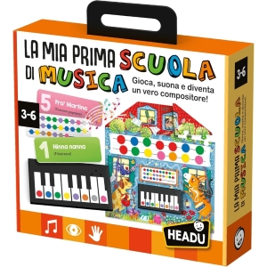 LA MIA PRIMA SCUOLA DI MUSICA GIOCA SUONA E CREA - 3-6 ANNI