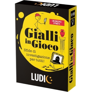 LUDIC - GIALLI IN GIOCO CRIMINI D'ARTE - SFIDE DI INVESTIGAZIONE FORMATO VIAGGIO