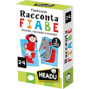 FLASHCARDS RACCONTAFIABE - ASCOLTO, RACCONTO E INVENTO! 2-3-4 ANNI