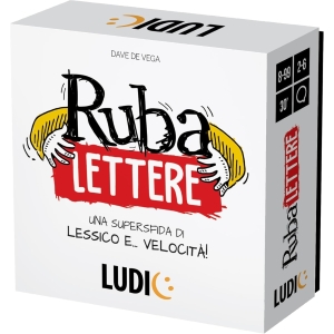 LUDIC - RUBALETTERE UNA SUPERSFIDA SFIDA DI LESSICO E… VELOCITÀ!