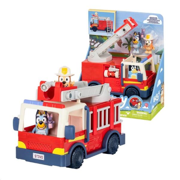 BLUEY - CAMION POMPIERI