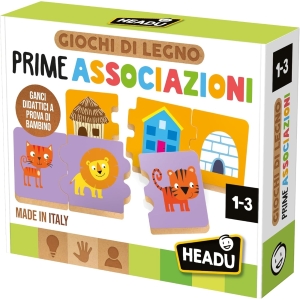 PRIME ASSOCIAZIONI - TOCCA E SCOPRI I NUMERI E LE QUANTITÀ - 3-4-5-6 ANNI