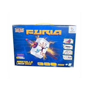 FURIA - MARTELLO LANCIA DARDI + 6 DARDI