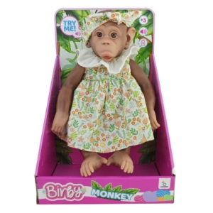 BIRBY SCIMMIA MONKEY IN VINILE 4 MODELLI ASSORTITI