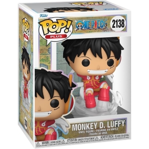 FUNKO POP PLUS - ONE PIECE 1- MONKEY D. LUFFY - (EGG) - FIGURA IN VINILE DA COLLEZIONE