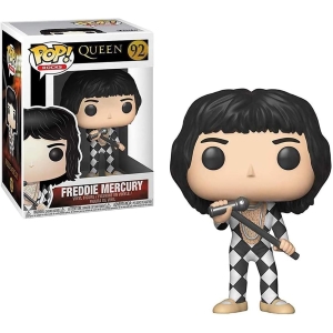 FUNKO POP! VINYL: ROCKS: QUEEN: FREDDIE MERCURY - FIGURA IN VINILE DA COLLEZIONE