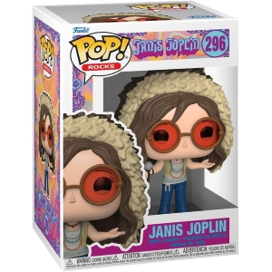 FUNKO POP! ROCKS: JANIS JOPLIN - FIGURA IN VINILE DA COLLEZIONE