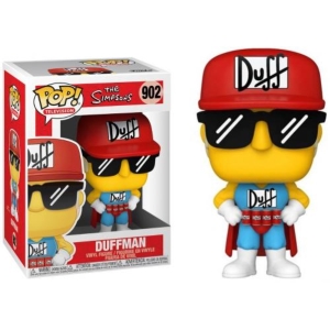 FUNKO POP! TELEVISION: THE SIMPSONS DUFFMAN - FIGURE IN VINILE DA COLLEZIONE
