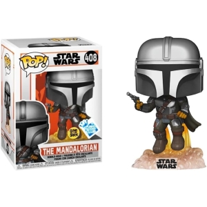 FUNKO POP! STAR WARS THE MANDALORIAN GLOW - FIGURA IN VINILE DA COLLEZIONE