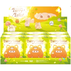 GIGGLE MONSTER FURRY FOREST SERIES 2 1PZ - ASSORTITI