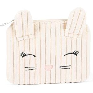 PORTAMONETE VELLUTO VIOLA MOFU MOFU