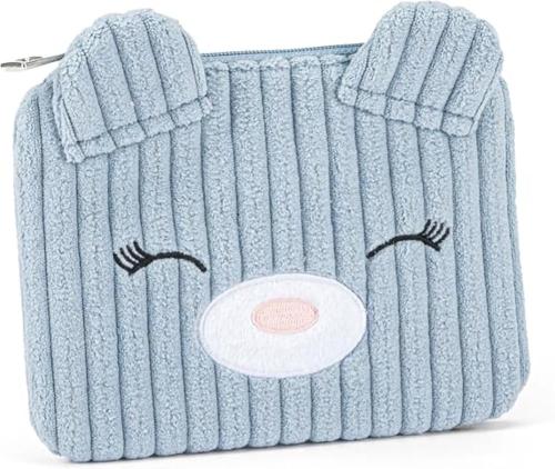 PORTAMONETE VEL BLU MOFU MOFU