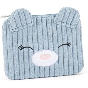 PORTAMONETE VEL BLU MOFU MOFU