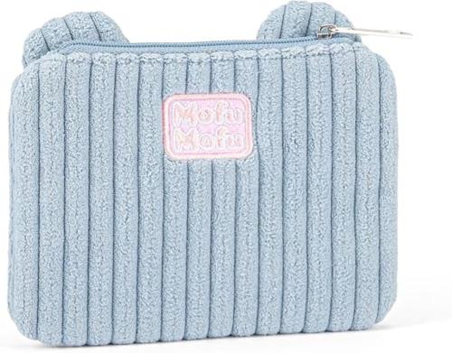 PORTAMONETE VEL BLU MOFU MOFU