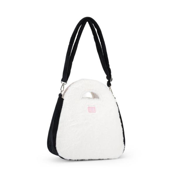 PELUCHE ROUND BAG CON TRACOLLA PANDA MOFU MOFU