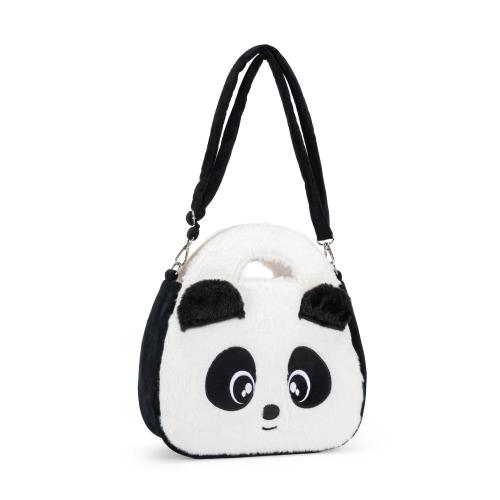 PELUCHE ROUND BAG CON TRACOLLA PANDA MOFU MOFU