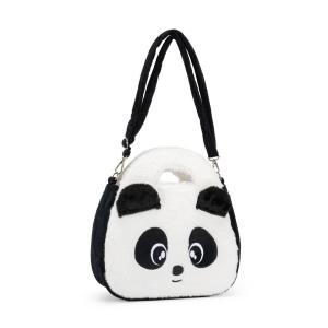 PELUCHE ROUND BAG CON TRACOLLA PANDA MOFU MOFU