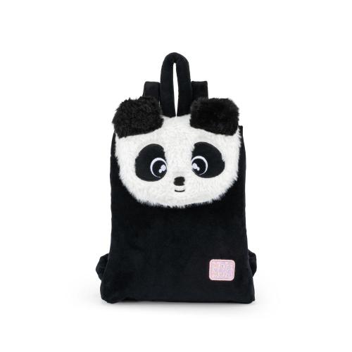 ZAINO PATTA PELUCHE PANDA MOFU MOFU