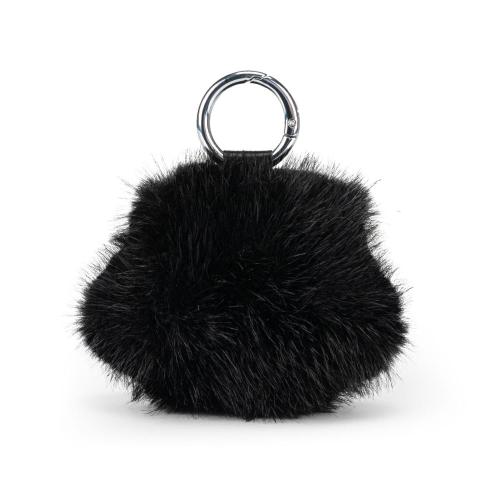 PORTACHIAVI CHARM ZAMPA GATTO PELUCHE MOFU MOFU CON ANELLO