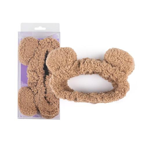 FASCIA PELUCHE BEAUTY ROUTINE ORSO ORECCHIE MOFU MOFU