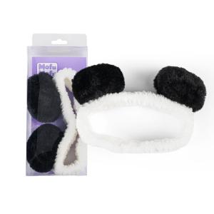 FASCIA PELUCHE BEAUTY ROUTINE PANDA ORECCHIE MOFU MOFU