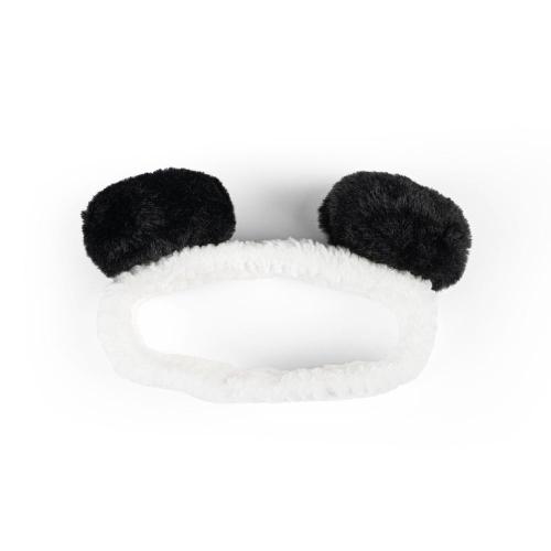FASCIA PELUCHE BEAUTY ROUTINE PANDA ORECCHIE MOFU MOFU