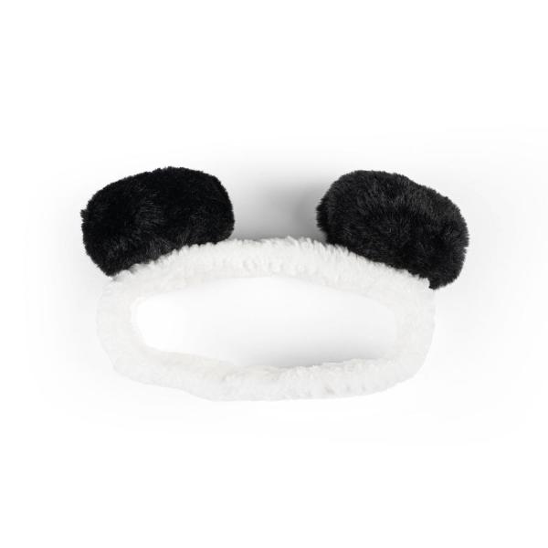 FASCIA PELUCHE BEAUTY ROUTINE PANDA ORECCHIE MOFU MOFU