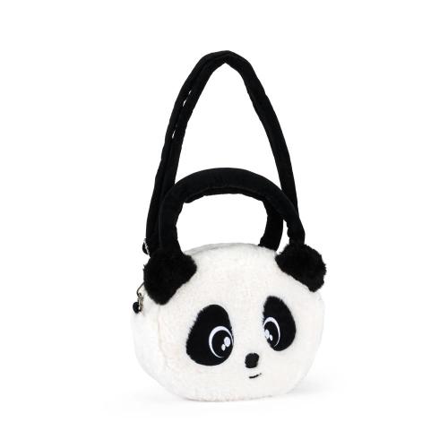 PELUCHE BAG SAGOMATA PANDA CON TRACOLLA MOFU MOFU