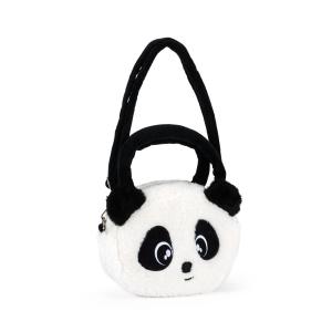 PELUCHE BAG SAGOMATA PANDA CON TRACOLLA MOFU MOFU