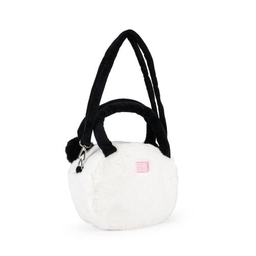 PELUCHE BAG SAGOMATA PANDA CON TRACOLLA MOFU MOFU