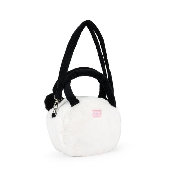 PELUCHE BAG SAGOMATA PANDA CON TRACOLLA MOFU MOFU