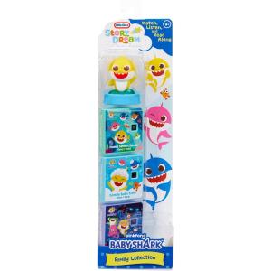 CASSETTA PER STORY DREAM MACHINE - BABY SHARK COLLEZIONE FAMIGLIA