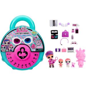 L.O.L. SURPRISE EYE SPY SERIES ULTIMATE UNBOXING