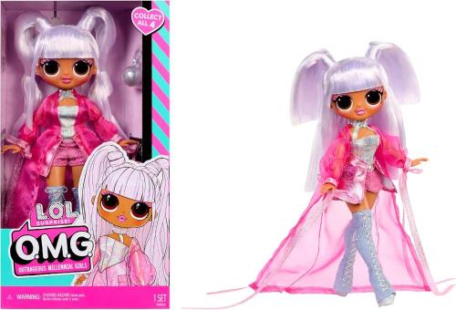 L.O.L. SURPRISE OMG CLASSIC DOLL - KITTY K