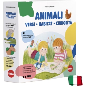 FABA - ALLA SCOPERTA DEGLI ANIMALI - GIOCO INTERATTIVO