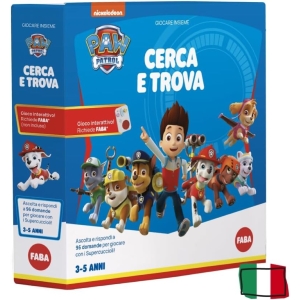 FABA - PAW PATROL CERCA E TROVA - GIOCO INTERATTIVO