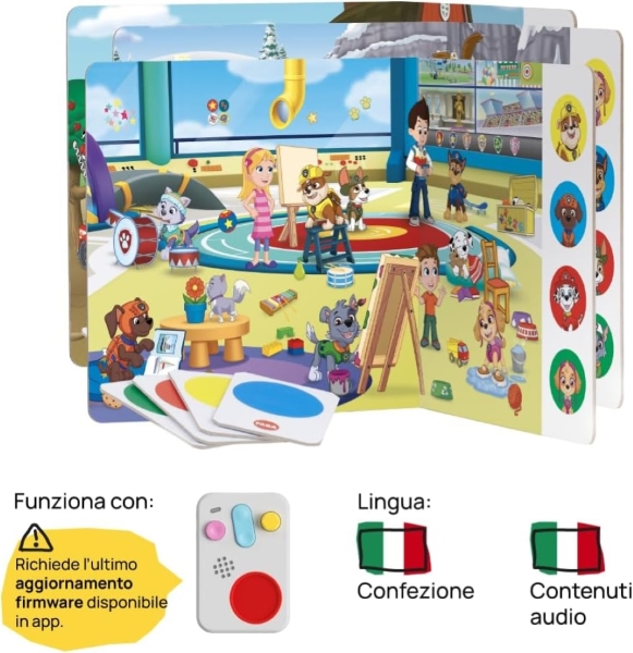 FABA - PAW PATROL CERCA E TROVA - GIOCO INTERATTIVO