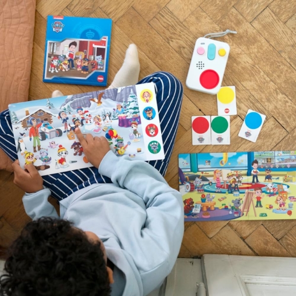 FABA - PAW PATROL CERCA E TROVA - GIOCO INTERATTIVO