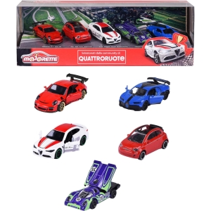 MAJORETTE QUATTRORUOTE GIFTPACK 5 PEZZI