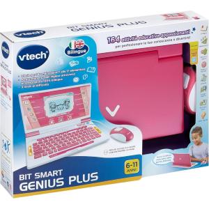 COMPUTER LAPTOP BIT SMART GENIUS PLUS ROSA 6-11 ANNI