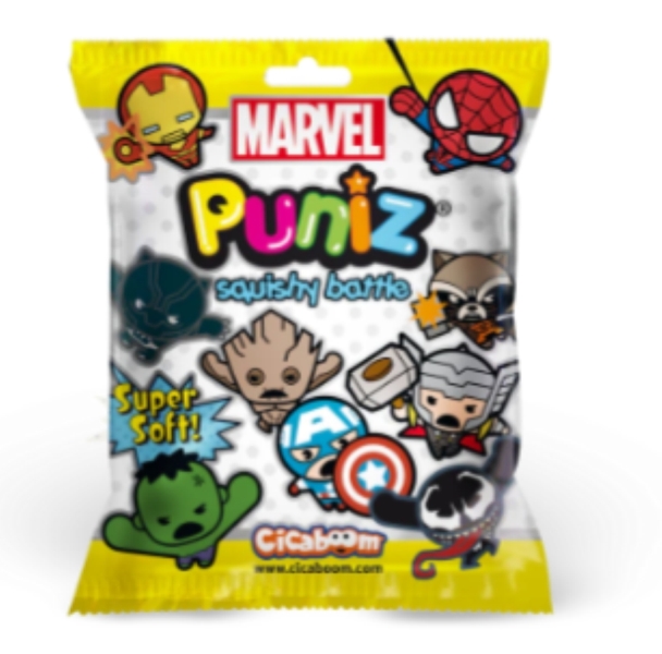 MARVEL PUNIZ SQUISHY BATTLE VENOM 10,5 CM
