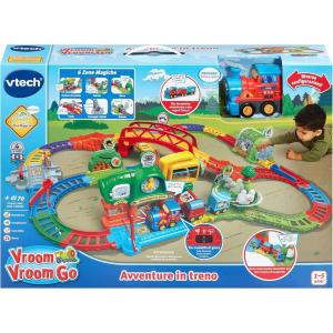 VTECH VROOM VROOM GO - AVVENTURE IN TRENO