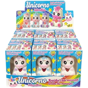 UNICORNO INTERATTIVO ASSORTITO