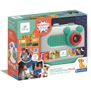 DISNEY STORYTELL PROIETTORE RACCONTASTORIE PLUS 83130
