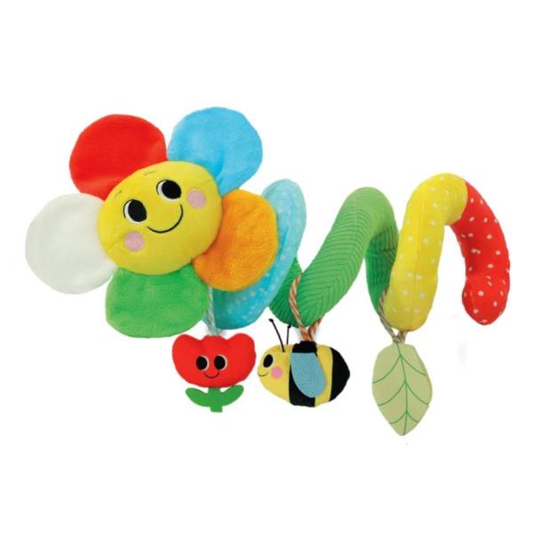 SOFT SPIRAL MAGIC GARDEN SPIRALE PER PASSEGGINO STROLLER PLUSH -K-
