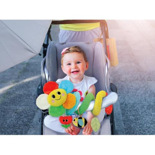 SOFT SPIRAL MAGIC GARDEN SPIRALE PER PASSEGGINO STROLLER PLUSH -K-