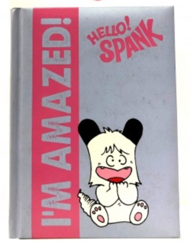 DIARIO POCKET 12 MESI HELLO SPANK EMOTION 13