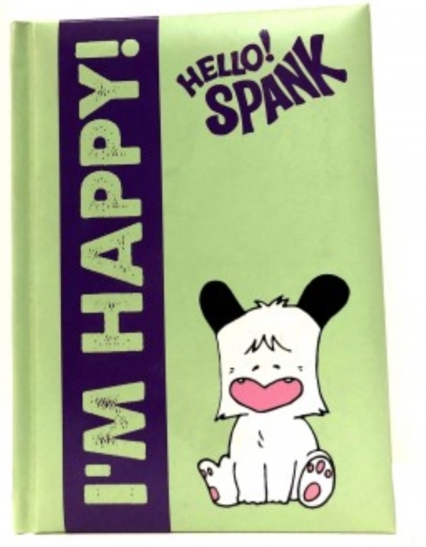 DIARIO POCKET 12 MESI HELLO SPANK EMOTION 13