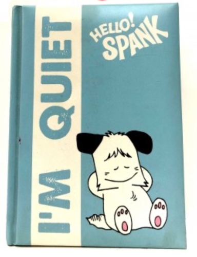 DIARIO POCKET 12 MESI HELLO SPANK EMOTION 13