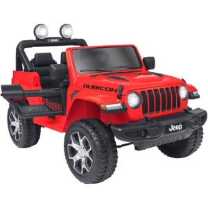 AUTO ELETTRICA JEEP WRANGLER RUBICON R/C 12V - ROSSA